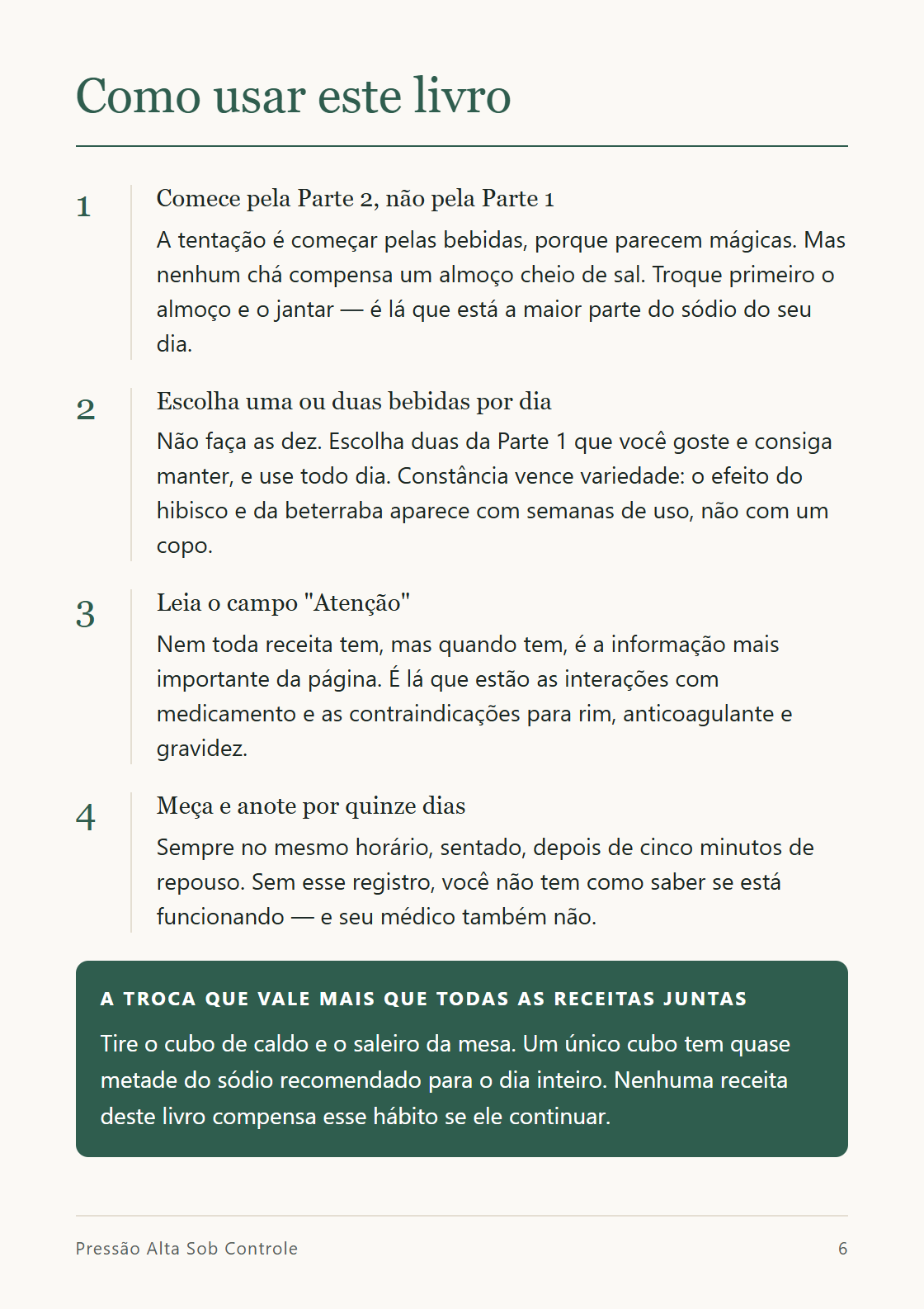 Abertura de seção